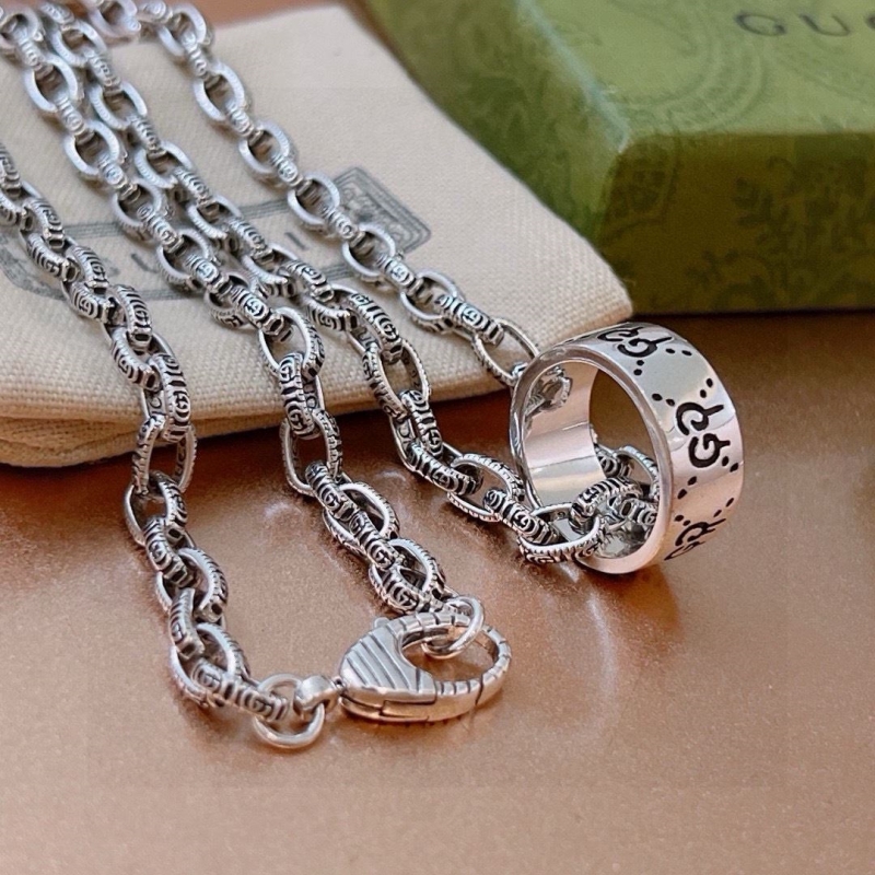 Gvc*1 necklaces